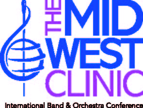 The Midwest Clinic 2026 logo